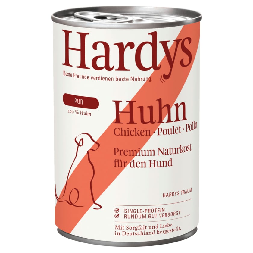 Hardys Traum Pur No2 Huhn 400g